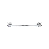 Top Knobs Edwardian Bath Towel Bar 30" Single Rope Backplate