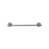 Top Knobs Edwardian Bath Towel Bar 30" Single Rope Backplate