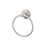 Top Knobs Edwardian Towel Ring Hex Backplate