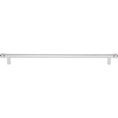 Top Knobs TK3296PC Elland 12" Center to Center Bar Pull Polished Chrome