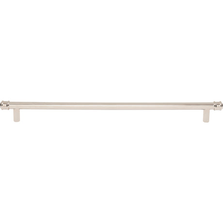 Top Knobs TK3296PN Elland 12" Center to Center Bar Pull Polished Nickel