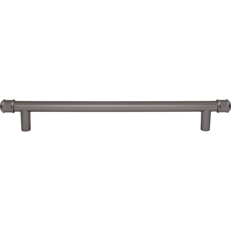 Top Knobs TK3298AG ash gray appliance pull