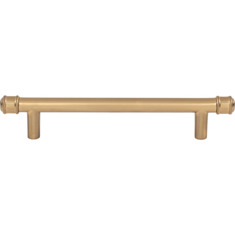 Top Knobs TK3292HB Elland 5 1/16" Center to Center Bar Pull Honey Bronze
