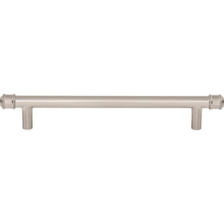 Top Knobs TK3293BSN Elland 6 5/16" Center to Center Bar Pull Brushed Satin Nickel