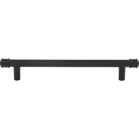 Top Knobs TK3293BLK Elland 6 5/16" Center to Center Bar Pull Flat Black