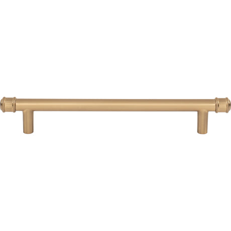 Top Knobs TK3293HB Elland 6 5/16" Center to Center Bar Pull Honey Bronze