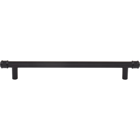 Top Knobs TK3294BLK Elland 7 9/16" Center to Center Bar Pull Flat Black