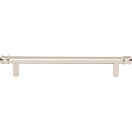 Top Knobs TK3294PN Elland 7 9/16" Center to Center Bar Pull Polished Nickel