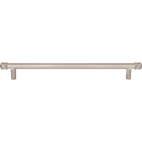 Top Knobs TK3295BSN Elland 8 13/16" Center to Center Bar Pull Brushed Satin Nickel