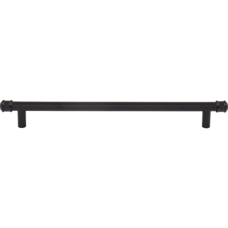 Top Knobs TK3295BLK Elland 8 13/16" Center to Center Bar Pull Flat Black