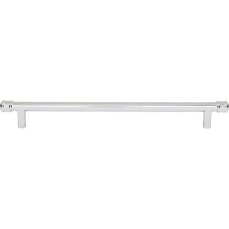 Top Knobs TK3295PC Elland 8 13/16" Center to Center Bar Pull Polished Chrome
