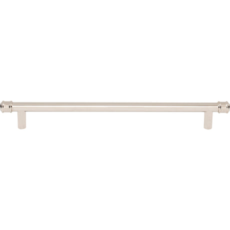 Top Knobs TK3295PN Elland 8 13/16" Center to Center Bar Pull Polished Nickel