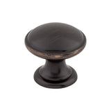 Top Knobs Emboss 1 1/4" Diameter Mushroom Cabinet Knob