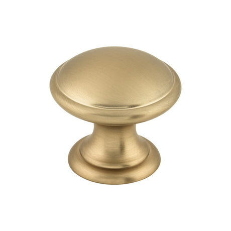 Top Knobs M1580 Rounded 1 1/4" Diameter Round Knob Brushed Bronze