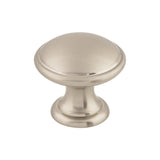 Top Knobs M1581 Rounded 1 1/4" Diameter Round Knob Brushed Satin Nickel