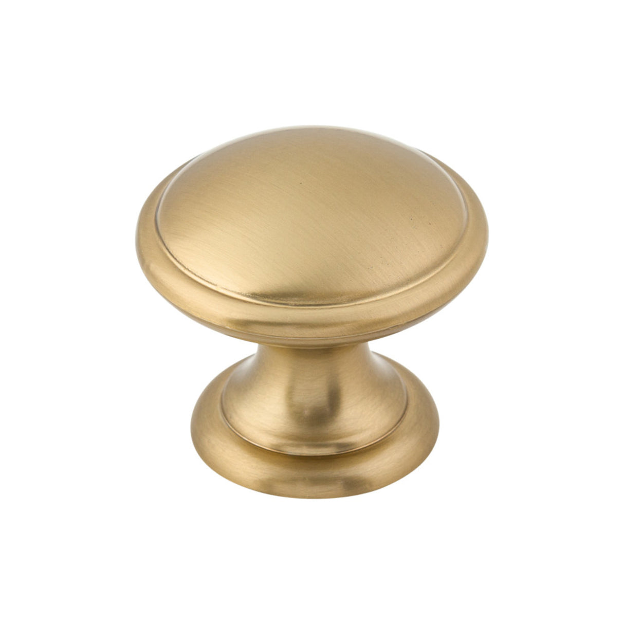 Top Knobs M2171 Rounded 1 1/4" Diameter Round Knob Honey Bronze