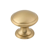 Top Knobs M2171 Rounded 1 1/4" Diameter Round Knob Honey Bronze