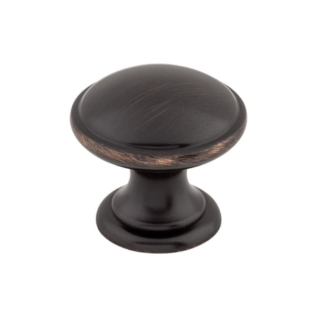 Top Knobs M1583 Rounded 1 1/4" Diameter Round Knob Tuscan Bronze