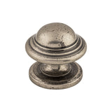 Top Knobs Empress 1 3/8" Diameter Mushroom Cabinet Knob