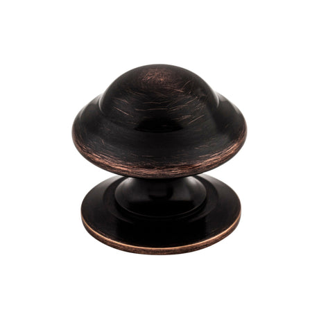 Top Knobs M1613 Empress 1 3/8" Diameter Round Knob Tuscan Bronze