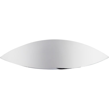 Top Knobs M415 Eyebrow 2 1/2" Center to Center Cup/Bin Pull Polished Chrome
