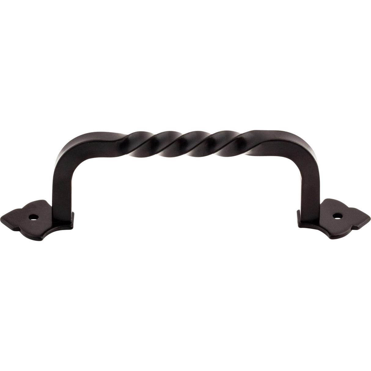 Top Knobs Fixed Norman Crest 4 3/4" Center to Center Cabinet Pull