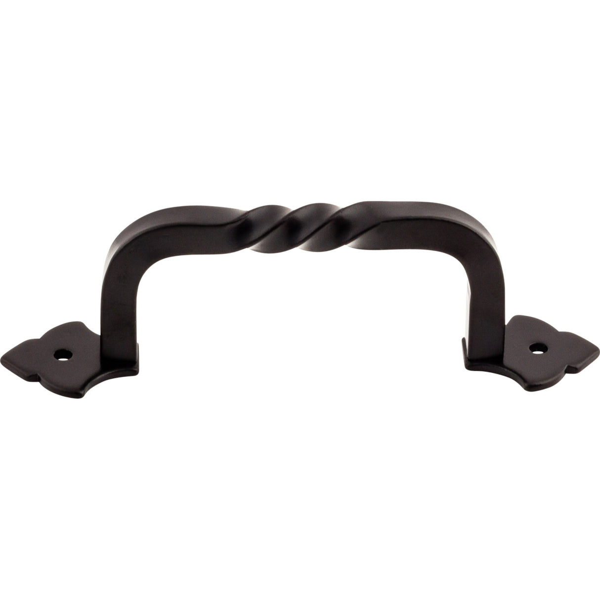 Top Knobs Fixed Norman Crest Cabinet Pull 4" Center to Center