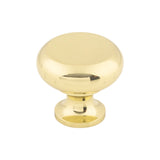 Top Knobs Flat Faced Cabinet Knob 1-1/4"