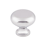 Top Knobs Flat Faced Cabinet Knob 1-1/4"