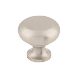Top Knobs Flat Faced Cabinet Knob 1-1/4"