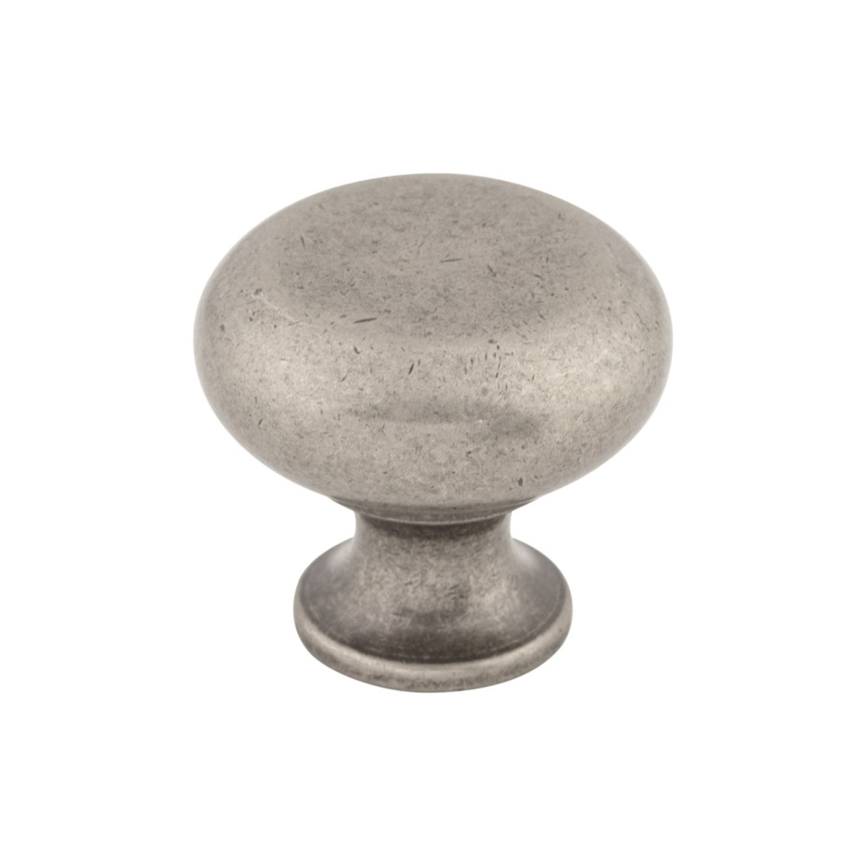 Top Knobs Flat Faced Cabinet Knob 1-1/4"