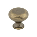 Top Knobs Flat Faced Cabinet Knob 1-1/4"