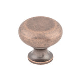 Top Knobs Flat Faced Cabinet Knob 1-1/4"