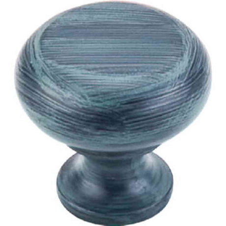 Top Knobs M274 verdigris cabinet knob