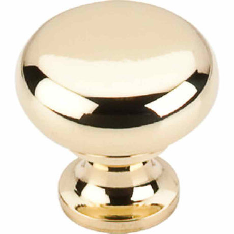 Top Knobs M269 polished brass cabinet knob