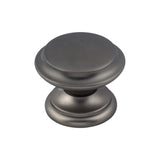 Top Knobs Flat Top 1 3/8" Diameter Mushroom Cabinet Knob