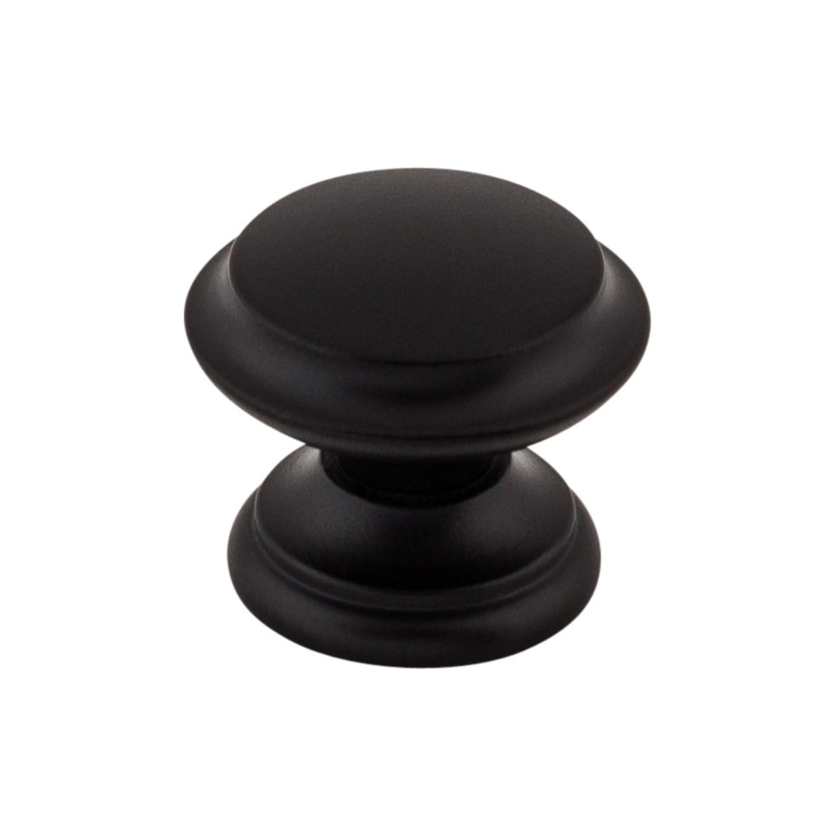 Top Knobs Flat Top 1 3/8" Diameter Mushroom Cabinet Knob