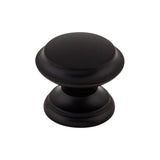 Top Knobs Flat Top 1 3/8" Diameter Mushroom Cabinet Knob