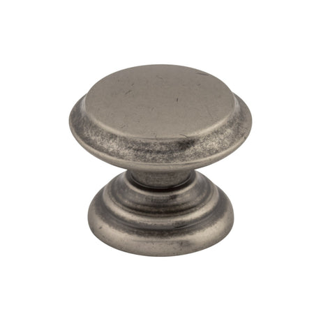 Top Knobs Flat Top 1 3/8" Diameter Mushroom Cabinet Knob