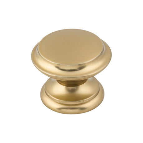 Top Knobs Flat Top 1 3/8" Diameter Mushroom Cabinet Knob