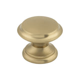 Top Knobs Flat Top 1 3/8" Diameter Mushroom Cabinet Knob