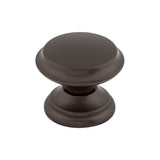 Top Knobs Flat Top 1 3/8" Diameter Mushroom Cabinet Knob