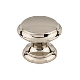 Top Knobs Flat Top 1 3/8" Diameter Mushroom Cabinet Knob