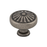 Top Knobs Flower Cabinet Knob 1-1/4"