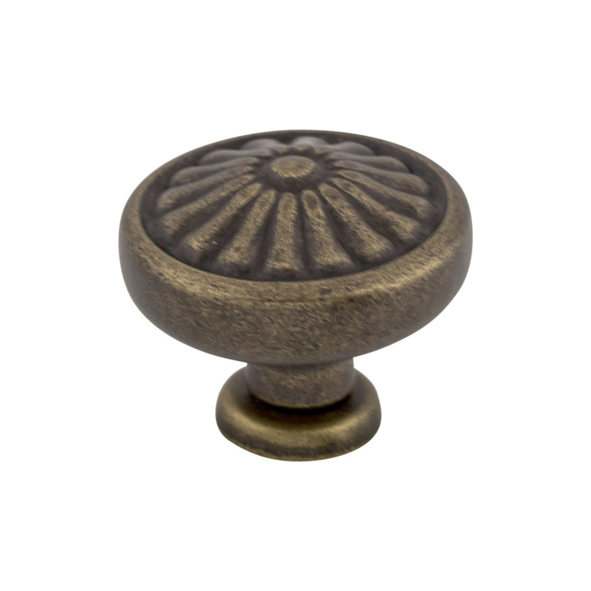 Top Knobs Flower Cabinet Knob 1-1/4"