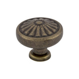 Top Knobs Flower Cabinet Knob 1-1/4"