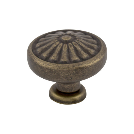 Top Knobs Flower Cabinet Knob 1-1/4"