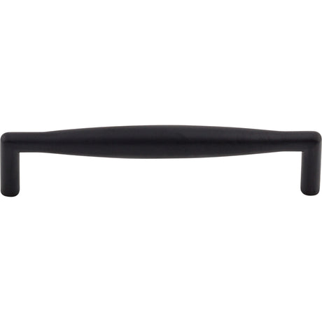 Top Knobs M505 Flute 5 1/16" Center to Center Bar Pull Flat Black