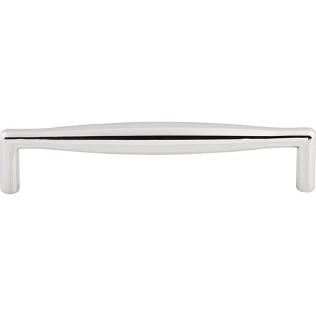 Top Knobs M504 Flute 5 1/16" Center to Center Bar Pull Polished Chrome