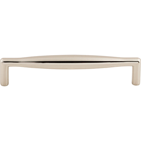 Top Knobs M1953 Flute 5 1/16" Center to Center Bar Pull Polished Nickel